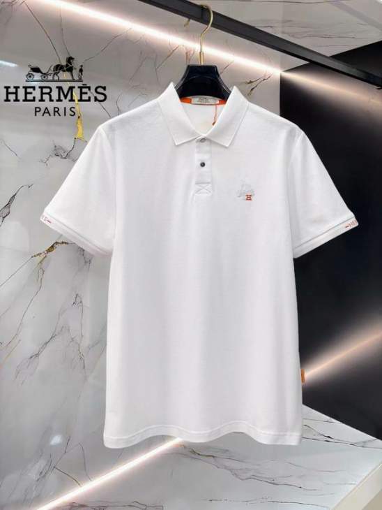 Picture of Hermes Polo Shirts Short _SKUHermesM-4XL24cr13027228